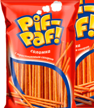 Соломка Pif-Paf с морской солью 40 гр