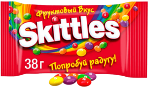 Skittles 38г Фрукты