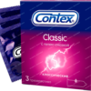 Презервативы CONTEX №3 Classic (c.c)