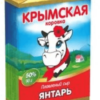 Сыр плавленый "Янтарь" 45%, фас. 90гр.(фольга), ТМ "Крымская коровка"