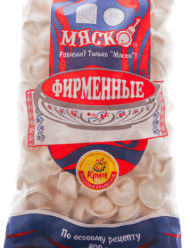 Равиоли "Фирменные",ТМ Мяско, 0,800