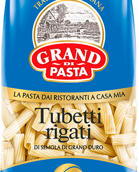 Макароны Grand di Pasta трубочки 500г