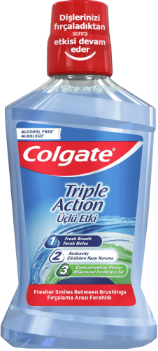 Ополаскиватель д/полости рта Colgate Тройное действие 500мл