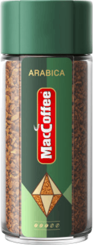 Кофе натур.раствор.субл. ст/б 100гр ТМ "MacCoffee ARABICA"