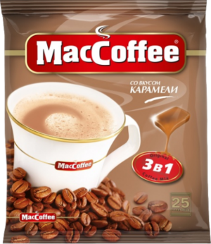 ТМ "MacCoffee" со вкусом Карамели