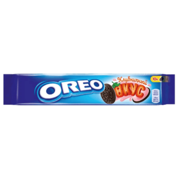 OREO 95г нач. со вкусом клубники печенье с какао