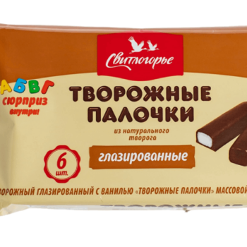 Твор пал (кат А) глазир с ванилином 23% 180г