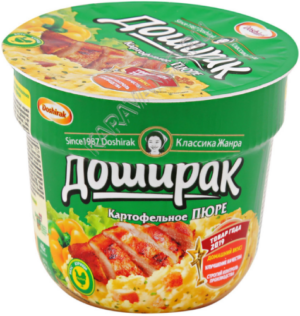 Пюре б/п Доширак Со вкусом Курицы 40гр