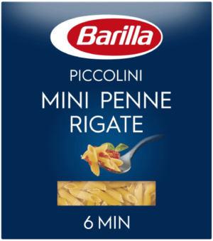 Макароны Мини Пенне Ригате (Mini Penne Rigate) 0,450 г ТМ Барилла