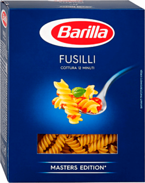 Макароны Фузилли (Fusilli) 0,450 г ТМ Барилла