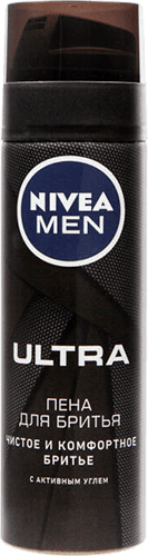 Пена д/бритья Nivea Ultra 200мл