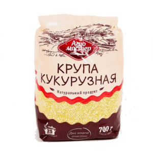 Крупа кукурузная, фас.700г, ТМ Агромастер