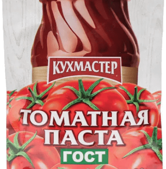 Кухмастер Томатная паста 90гр