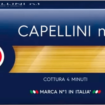 Макароны Barilla Капеллини №1 450г.