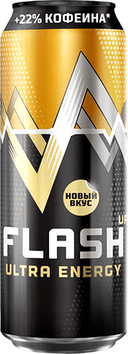 Flash UP Ultra Energy банка 0,45