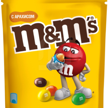 ТМ M&M`s Арахис 145 гр