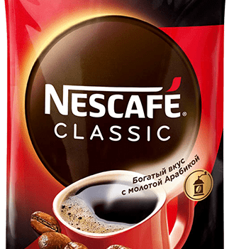 Кофе натур. раст. Nescafe Classic м/у 190г