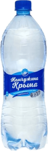 Жемчужина Крыма 2,0 л вода газированная,  6шт