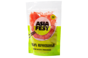 ASIA FEST Имбирь маринованный 200г