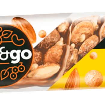 Батончик Nut and Go миндальный 34г