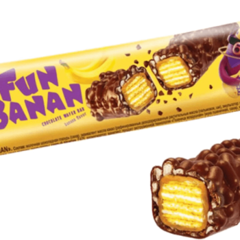 Вафли FunBanan 35г