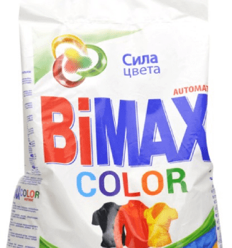 Стир. порошок BIMAX 3кг Автомат Колор