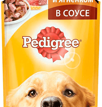 Pedigree Пауч 85 гр для вз.соб говядина/ягненок