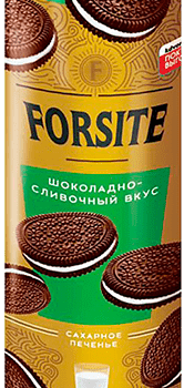 Печ.сах.FORSITE Сэндвич с шок.слив.вк.220г