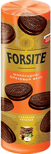 Печ.сах.FORSITE Сэндвич с шок.орех.вк.220г