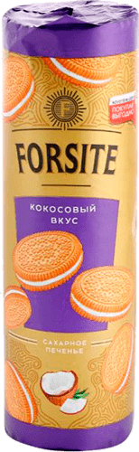 Печ.сах.FORSITE Сэндвич с кокос.вк.220г