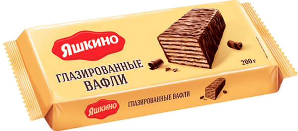 Ваф.глазированные Яшкино 200г