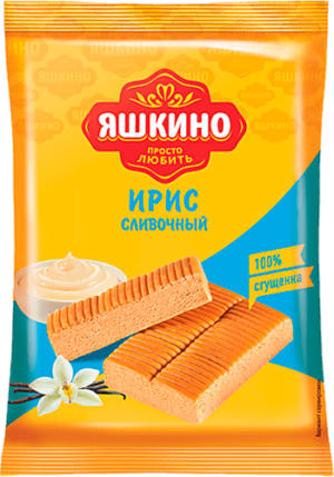 Ирис Яшкино Сливочный 140г