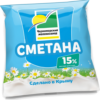 Сметана 20% 400гр., пленка, ЧЗПТ