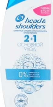 Шампунь H&Sh Основной уход 400мл