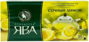 Чай зел. Ява Сочный Лимон 25п