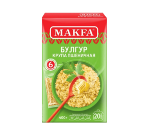 Булгур пшеничная/крупа/Мак/0.4/9