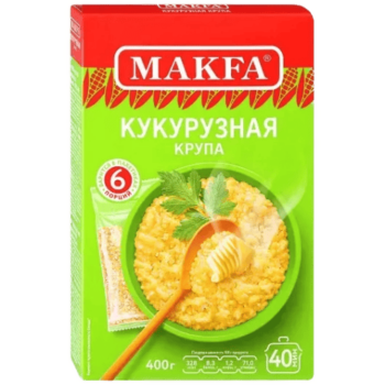 Крупа кукурузная/крупа/Мак/0.4/9